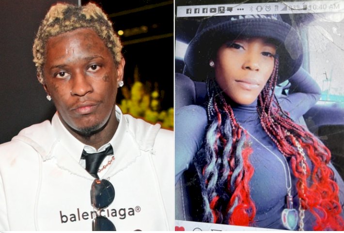 Young Thug's child's mother shot and killed during fight in bowling alley