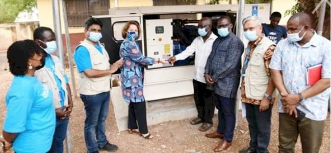 UNICEF donates power plant to Tamale West Hospital
