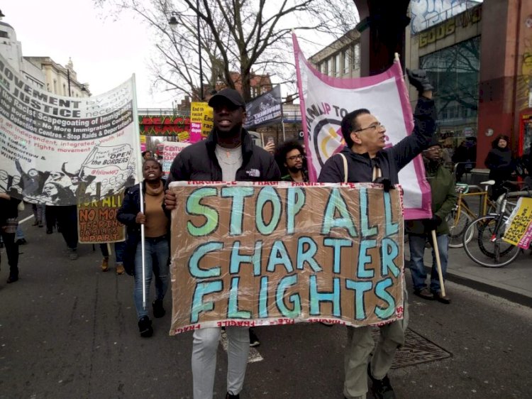 'They don't treat us like humans': Jamaican national slams Home Office as deportation flight set to take off