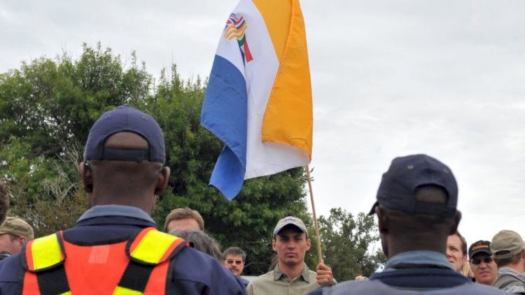 Anger as Afrikaners fight to display old apartheid flag