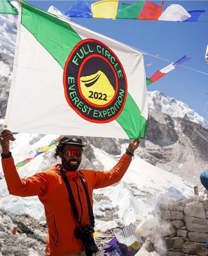 History made! First all-Black American team reaches the top of Mount Everest