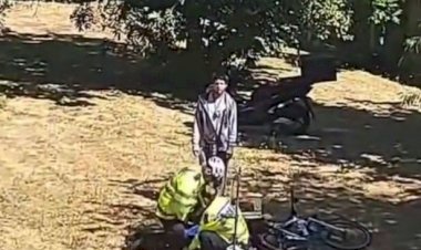 Cop repeatedly punches black man