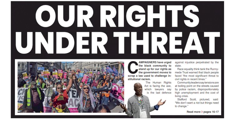 Editorial: Why our rights matter