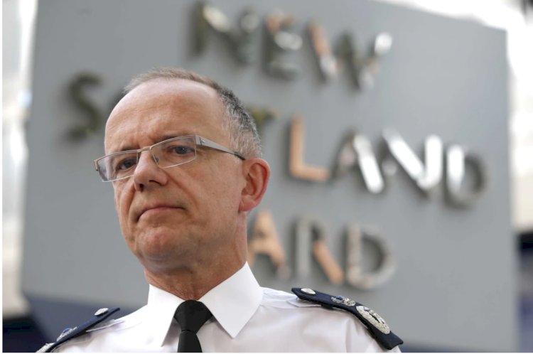 Sir Mark Rowley takes on the Met's top job