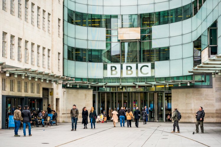 BBC accused of failing black staff