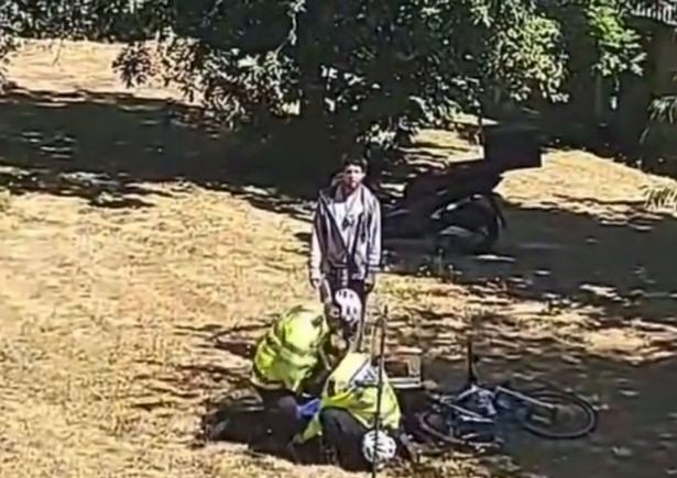 Cop repeatedly punches black man