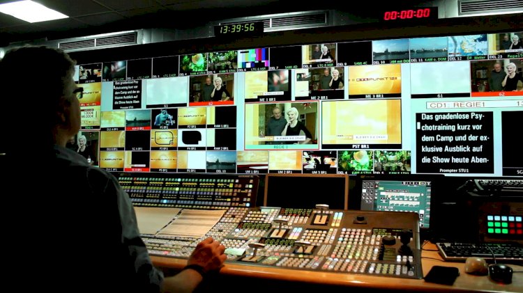 Racial segregation in TV and radio