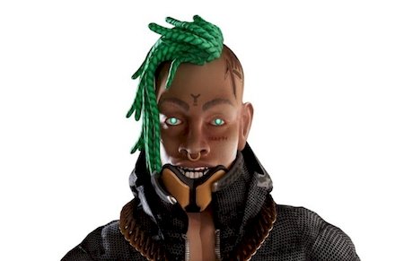 Virtual rapper FN Meka dropped by record label over racial stereotyping claims