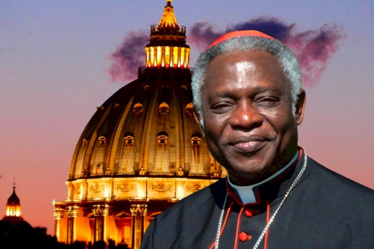 COULD THE NEXT POPE BE BLACK?