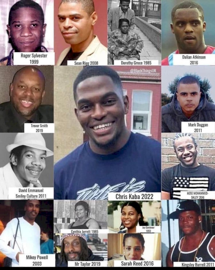 Social media black out planned for 19th of September, to commemorate Chris Kaba