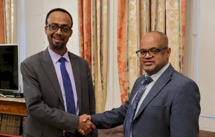 Ethiopian Airlines welcomes new Area Manager for UK and Ireland