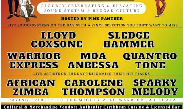 The Sound System & Reggae Exhibition & Dance Showcase Waltham Forest 2023 Celebrates