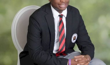 Shining with Purpose: The Inspirational Journey of Nate, Co-Salutatorian at Cornerstone Christian College Prep 2024