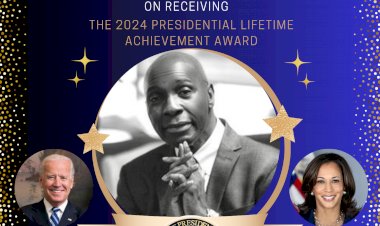 Honoring His Life and Deposit: Dr. Oscar J. Nelson Dowdell-Underwood Receives The Presidential Lifetime Achievement Award
