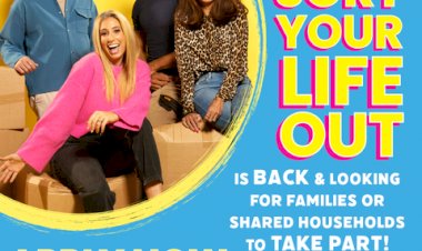 Casting Opportunity for BBC One Show - Sort Your Life Out with Stacey Solomon