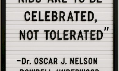 Kids Are to Be Celebrated, Not Tolerated