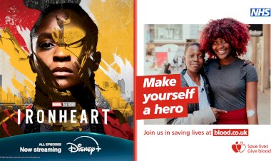 NHS Blood and Transplant teams up with Marvel Television’s Ironheart to inspire a new generation of Black heritage blood donors