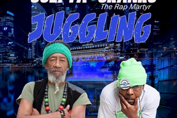 Scepta and Skanks The Rap Martyr Drop “JUGGLING” — A Powerful Rap and Reggae Fusion, Warning the Youths About Street Life
