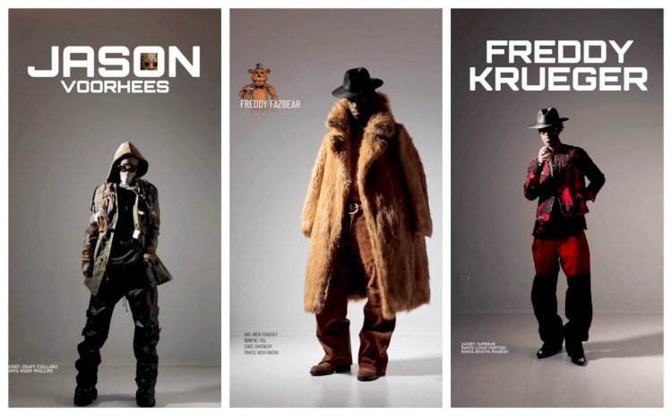 TikToker Wisdom Kaye’s Halloween 2025 Looks Are the Best Thing on the Internet Right Now!
