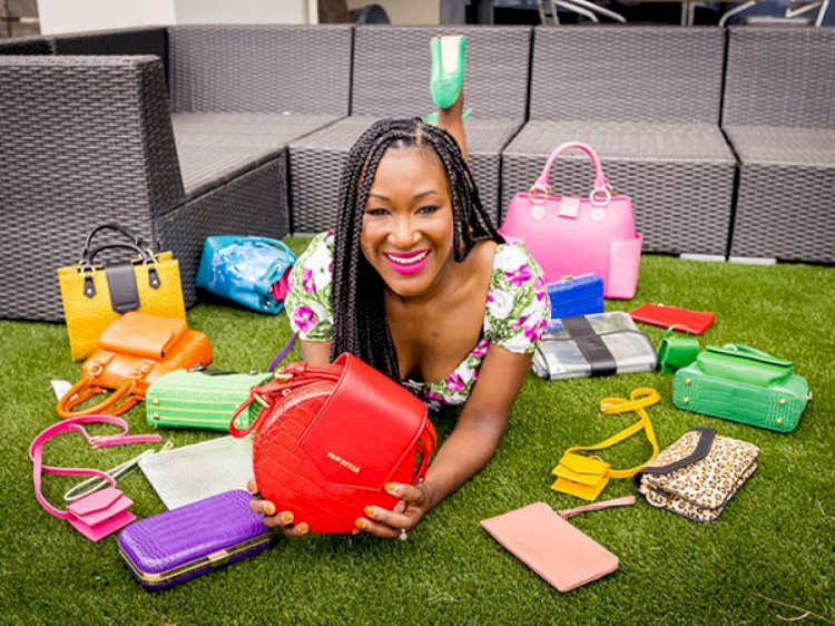 WeLoveUs.Shop Designer Alexandria W. Alli’s F&W Style Is Making A Mark On The Handbag Industry