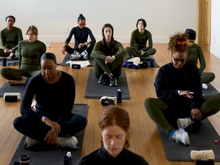 Inside A Wellness Tour Of NYC With Samsung Galaxy, Designed For A Holiday Reset