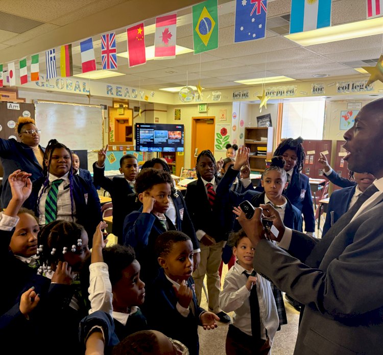 C-Prep Students in Grades K–4 Are Going to College