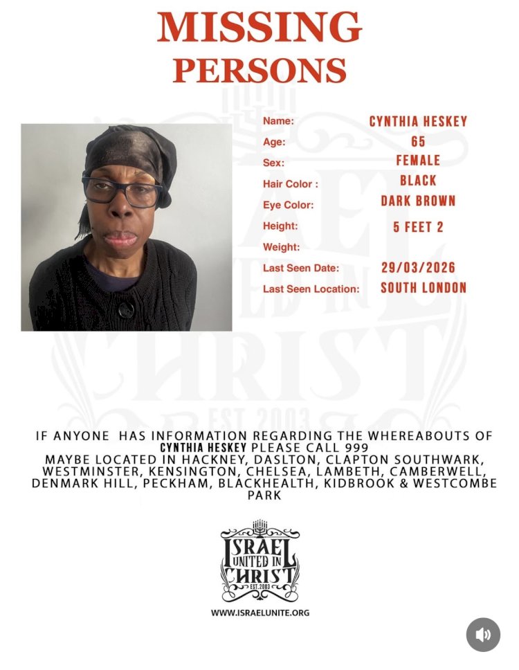 Update FOUND THANK YOU! Missing Person Have You Seen Cynthia?