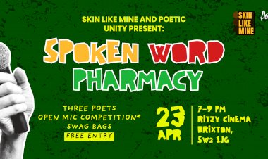 Spoken Word Pharmacy Brings Healing Through Poetry to Brixton