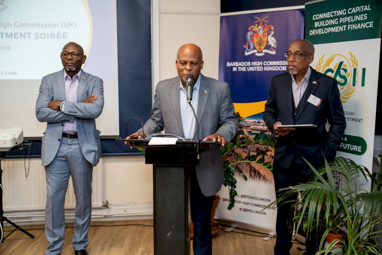 ACSII / Barbados Trade & Investment Soirée Strengthens Africa–Caribbean Investment Corridor