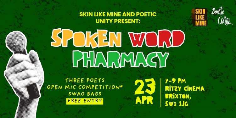 Spoken Word Pharmacy Brings Healing Through Poetry to Brixton