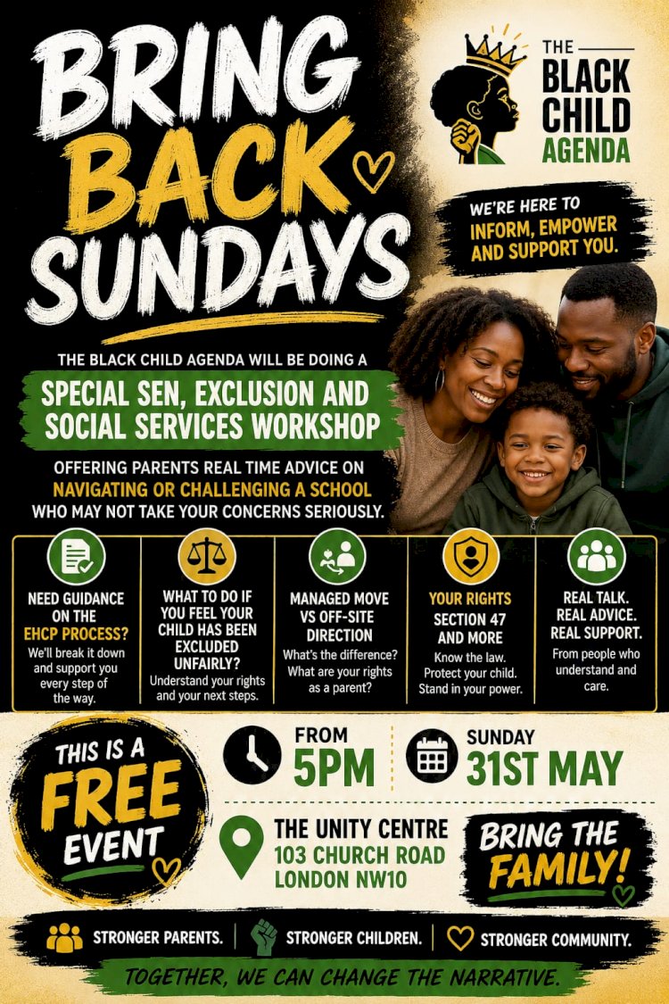BRING BACK SUNDAYS IS BACK