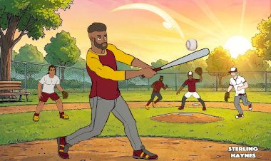 Prominent  Young  African American Baseball Player Eric Fleetwood