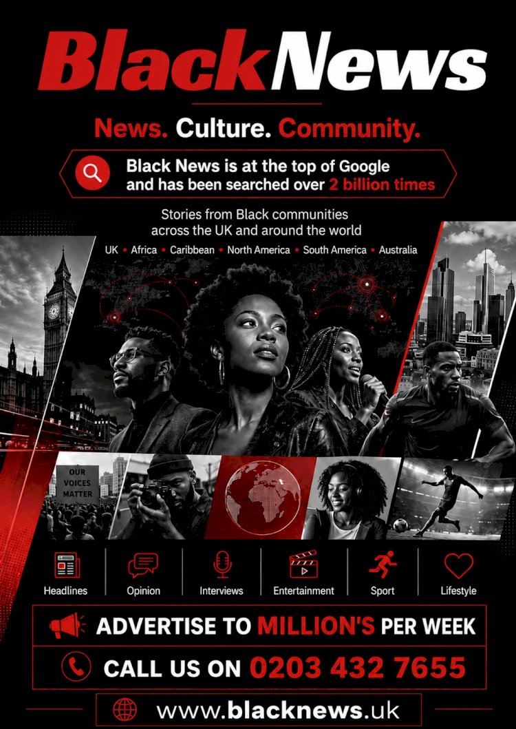 Black News Advertising Info
