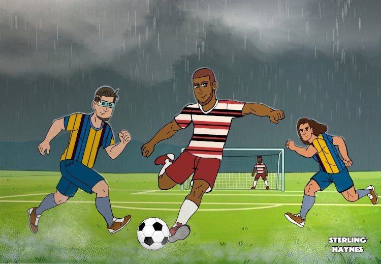 Brooklyn Native of Yoruba Heritage Making U.S. Soccer Proud