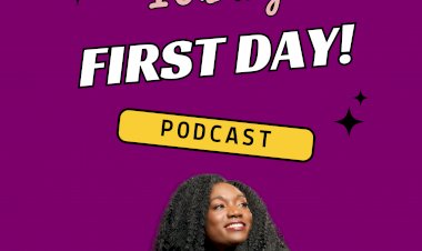 New podcast for hope : ‘It’s My First Day!’