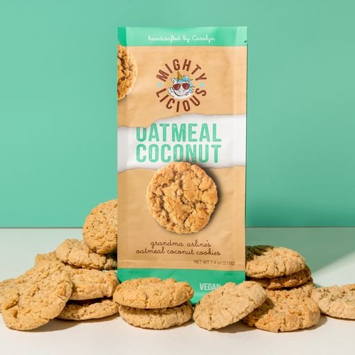 MIGHTYLICIOUS Gluten Free Cookies
