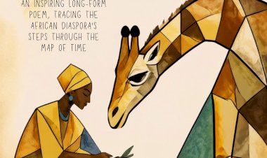 Teacher Who Visited 330+ UK Schools Launches New African Diaspora Verse Chronicle