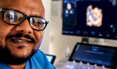 MEDIC WHO FLED PERSECUTION AND TORTURE REBUILDS LIFE THROUGH NHS VOLUNTEERING